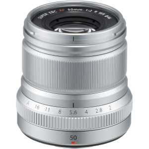 Fujifilm XF 50mm f/2 R WR (Bạc) - Likenew 97% (Bạc) Fujifilm XF 50mm f/2 R WR (Bạc) - Likenew 97% (Bạc)