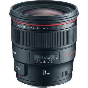 Canon EF 24mm f/1.4L II USM - Likenew Canon EF 24mm f/1.4L II USM - Likenew