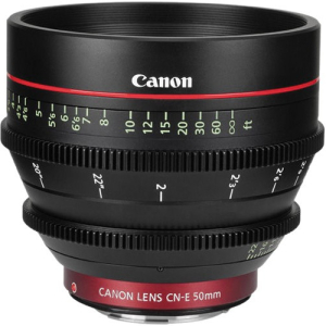 Canon CN-E 50mm T1.3 L F - Chính hãng Canon CN-E 50mm T1.3 L F - Chính hãng