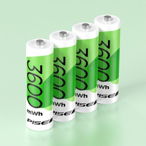 Bộ 4 pin Pisen AA5 (Pisen-4) 3600mWh Li-ion 1.5V - Chính hãng Bộ 4 pin Pisen AA5 (Pisen-4) 3600mWh Li-ion 1.5V - Chính hãng