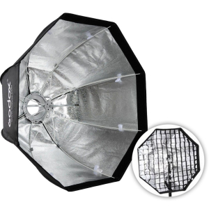 Softbox dù Godox ngàm Bowen 80cm tổ ong - Chính hãng Softbox dù Godox ngàm Bowen 80cm tổ ong - Chính hãng