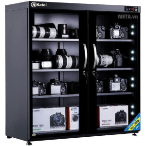 Tủ chống ẩm cao cấp Nikatei NC-250S - Chính Hãng