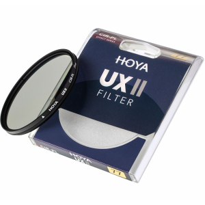 Filter Hoya UX II CIR-PL 72mm - Chính hãng