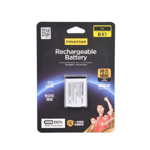 Pin sạc Pisen NP-BX1 dùng cho Sony - Chính hãng Pin sạc Pisen NP-BX1 dùng cho Sony - Chính hãng
