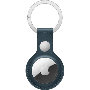 Apple AirTag Leather Key Ring - Chính hãng Apple AirTag Leather Key Ring - Chính hãng