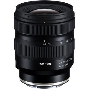 Tamron 20-40mm f/2.8 Di III VXD Sony E - Chính hãng Tamron 20-40mm f/2.8 Di III VXD Sony E - Chính hãng