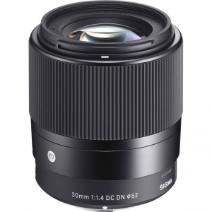 Sigma 30mm f/1.4 DC DN Contemporary for Canon M - Chính hãng Sigma 30mm f/1.4 DC DN Contemporary for Canon M - Chính hãng