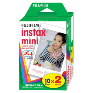 Giấy in máy ảnh Fujifilm instax - Chính hãng (20 film/1 hộp) Giấy in máy ảnh Fujifilm instax - Chính hãng (20 film/1 hộp)