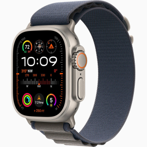 Apple Watch Ultra 2 49mm LTE viền titanium dây Alpine - Chính hãng Apple Watch Ultra 2 49mm LTE viền titanium dây Alpine - Chính hãng