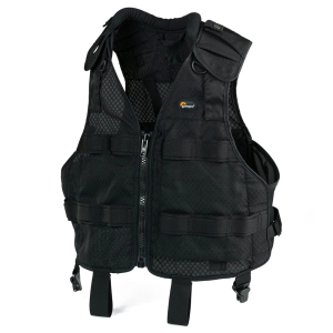 Áo phóng viên Lowepro S&F Technical Vest - Chính hãng Áo phóng viên Lowepro S&F Technical Vest - Chính hãng