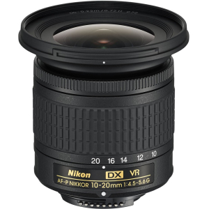 Nikon AF-P DX NIKKOR 10-20mm f/4.5-5.6G VR - Likenew 96% Nikon AF-P DX NIKKOR 10-20mm f/4.5-5.6G VR - Likenew 96%