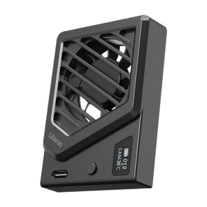 Quạt tản nhiệt Ulanzi CA25 (Black) Quạt tản nhiệt Ulanzi CA25 (Black)