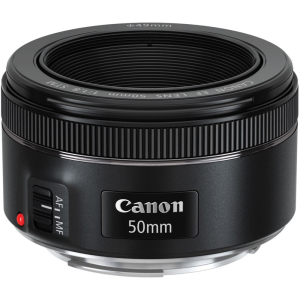 Canon EF 50mm F/1.8 STM - Likenew Canon EF 50mm F/1.8 STM - Likenew