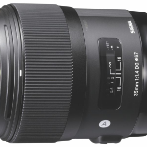 Sigma 35mm f/1.4 DG HSM Art for Nikon - Likenew 98% Sigma 35mm f/1.4 DG HSM Art for Nikon - Likenew 98%