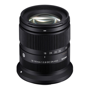 Sigma 18-50mm f/2.8 DC DN (C) Canon RF-S - Likenew Sigma 18-50mm f/2.8 DC DN (C) Canon RF-S - Likenew