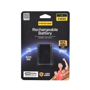 Pin sạc Pisen NP-FW50 dùng cho Sony - Chính hãng Pin sạc Pisen NP-FW50 dùng cho Sony - Chính hãng