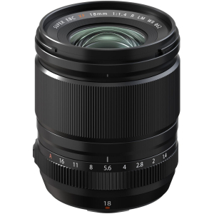 Fujifilm XF 18mm f/1.4 R LM WR - Likenew Fujifilm XF 18mm f/1.4 R LM WR - Likenew