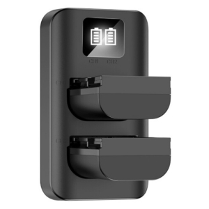 Bộ 2 pin & sạc Pisen LP-E6NH dùng cho Canon - Chính hãng Bộ 2 pin & sạc Pisen LP-E6NH dùng cho Canon - Chính hãng