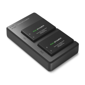 Bộ 2 pin và sạc kép RAVPower RP-BC013 for Canon - Chính hãng (LP-E17) Bộ 2 pin và sạc kép RAVPower RP-BC013 for Canon - Chính hãng (LP-E17)