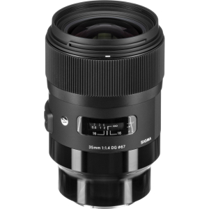 Sigma 35mm f/1.4 DG HSM Art for Sony E - Likenew 96% Sigma 35mm f/1.4 DG HSM Art for Sony E - Likenew 96%