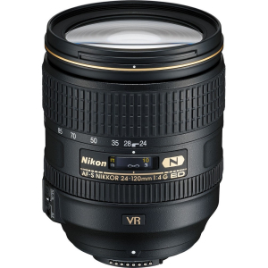 Nikon AF-S 24-120mm f/4G ED VR - Likenew 95% Nikon AF-S 24-120mm f/4G ED VR - Likenew 95%