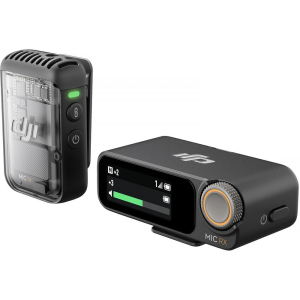 Microphone DJI Mic 2 (1 TX + 1 RX) - Chính hãng Microphone DJI Mic 2 (1 TX + 1 RX) - Chính hãng