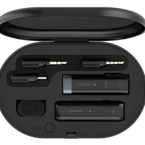 Microphone không dây BOYA BY-WM3U - Chính hãng Microphone không dây BOYA BY-WM3U - Chính hãng