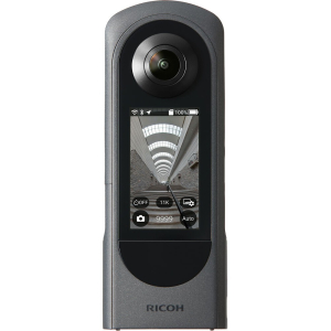 Máy ảnh 360° Ricoh Theta X - Chính hãng Máy ảnh 360° Ricoh Theta X - Chính hãng