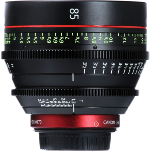 Canon CN-E 85mm T1.3 L F - Chính hãng Canon CN-E 85mm T1.3 L F - Chính hãng