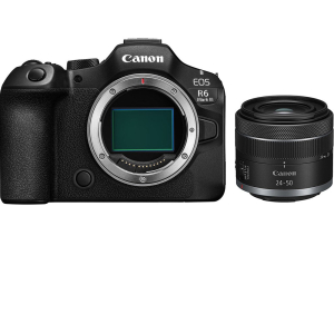 Canon EOS R6 Mark III - (Kèm Lens Canon RF 24-50mm f/4.5-6.3 STM) Chính Hãng
