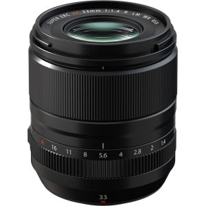 Fujifilm XF 33mm f/1.4 R LM WR - Likenew Fujifilm XF 33mm f/1.4 R LM WR - Likenew