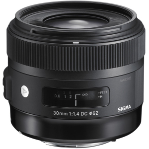 Sigma 30mm f/1.4 DC HSM Art for Nikon - Chính hãng Sigma 30mm f/1.4 DC HSM Art for Nikon - Chính hãng