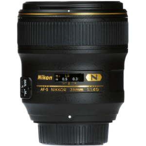 Nikon AF-S 35mm F/1.4G Nano - Likenew 98%