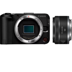 Canon EOS R50 V - (Kèm Lens Canon RF 50mm f/1.8 STM) Chính hãng