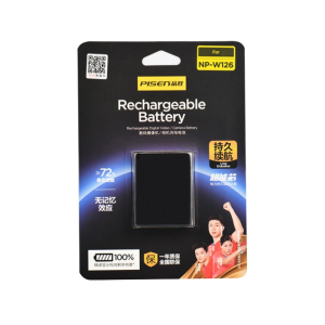 Pin sạc Pisen NP-W126 dùng cho Fujifilm - Chính hãng Pin sạc Pisen NP-W126 dùng cho Fujifilm - Chính hãng