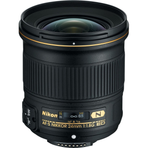 Nikon AF-S NIKKOR 24mm f/1.8G ED - Likenew 95% Nikon AF-S NIKKOR 24mm f/1.8G ED - Likenew 95%