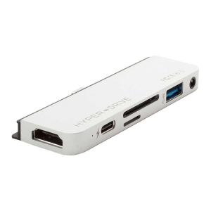 Hub HyperDrive 6-in-1 USB-C cho iPad Pro 2018 Hub HyperDrive 6-in-1 USB-C cho iPad Pro 2018