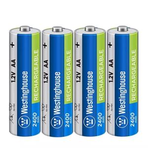 Pin sạc Westinghouse AA 2400mAh (Vỉ 4 cục) - Chính hãng Pin sạc Westinghouse AA 2400mAh (Vỉ 4 cục) - Chính hãng