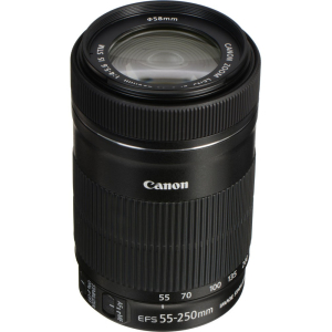 Canon EF-S 55-250mm f/4-5.6 IS STM - Likenew 98% Canon EF-S 55-250mm f/4-5.6 IS STM - Likenew 98%