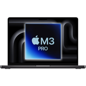 MacBook Pro 14" 2023 - M3 Pro 11-core, GPU 14-core / 18GB / 512GB - Openbox Likenew
