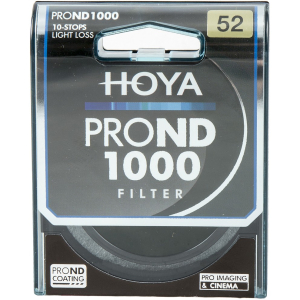 Filter Hoya 52 Pro ND1000 - Chính hãng Filter Hoya 52 Pro ND1000 - Chính hãng