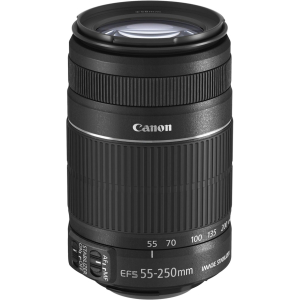 Canon EF-S 55-250mm f/4-5.6 IS II - Likenew Canon EF-S 55-250mm f/4-5.6 IS II - Likenew