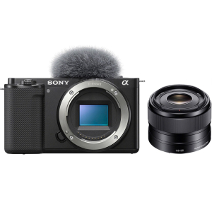 Sony ZV-E10 - (Kèm Lens E 35mm f/1.8) Chính hãng Sony ZV-E10 - (Kèm Lens E 35mm f/1.8) Chính hãng