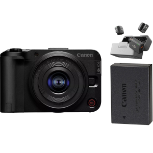 Canon EOS R50 V - (Kèm Lens Kit 14-30mm + Pin + DJI Mic Mini) Chính hãng Canon EOS R50 V - (Kèm Lens Kit 14-30mm + Pin + DJI Mic Mini) Chính hãng