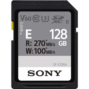 Thẻ nhớ SDXC Sony 128GB SF-E Series UHS-II Thẻ nhớ SDXC Sony 128GB SF-E Series UHS-II