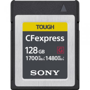 Thẻ nhớ Sony TOUGH 128GB CFexpress Type B Thẻ nhớ Sony TOUGH 128GB CFexpress Type B