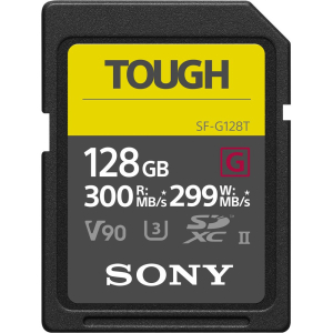 Thẻ nhớ Sony SF-G Tough UHS-II SDHC 128GB