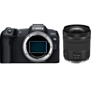 Canon EOS R8 - (Kèm Lens RF 24-105mm f/4-7.1) Chính hãng Canon EOS R8 - (Kèm Lens RF 24-105mm f/4-7.1) Chính hãng