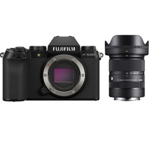 Fujifilm X-S20 - (Kèm Lens Sigma 18-50mm f/2.8) Chính hãng Fujifilm X-S20 - (Kèm Lens Sigma 18-50mm f/2.8) Chính hãng