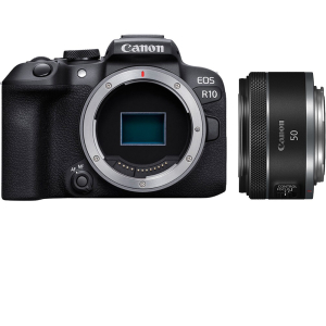Canon EOS R10 - (Kèm Lens RF 50mm f/1.8 STM) Chính hãng Canon EOS R10 - (Kèm Lens RF 50mm f/1.8 STM) Chính hãng